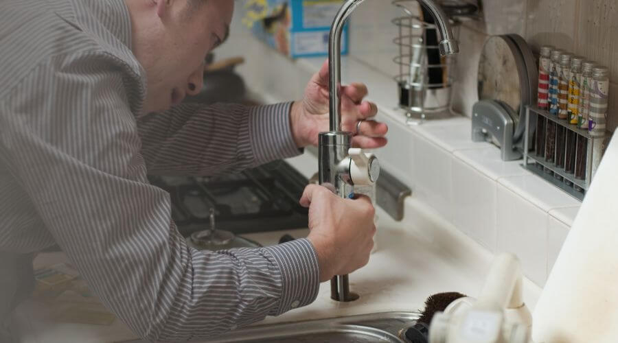 Professional bathroom faucet installation in Rome City, IN
